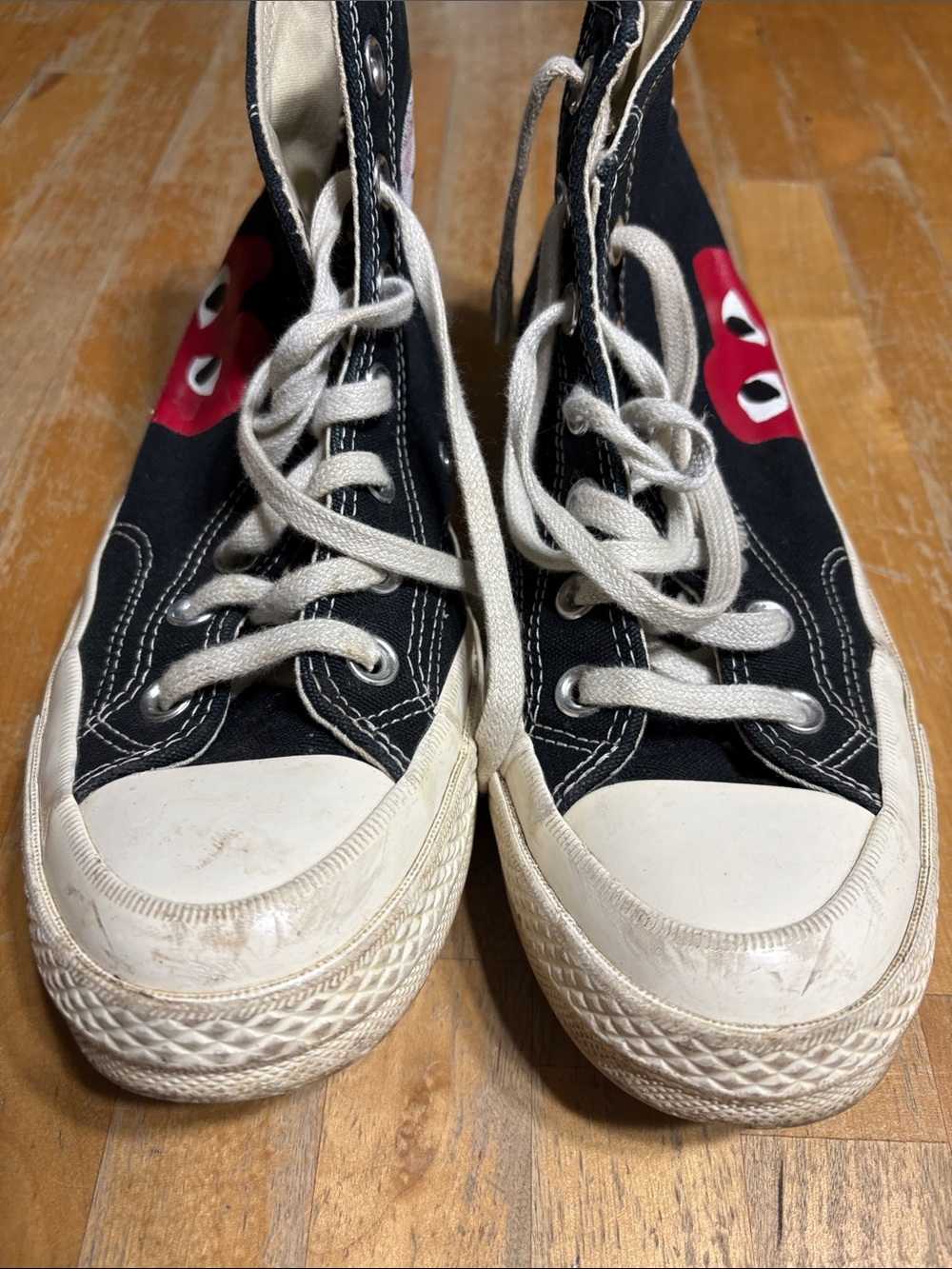 Converse Comme des Garcons high top sneakers - Picture 6 of 9
